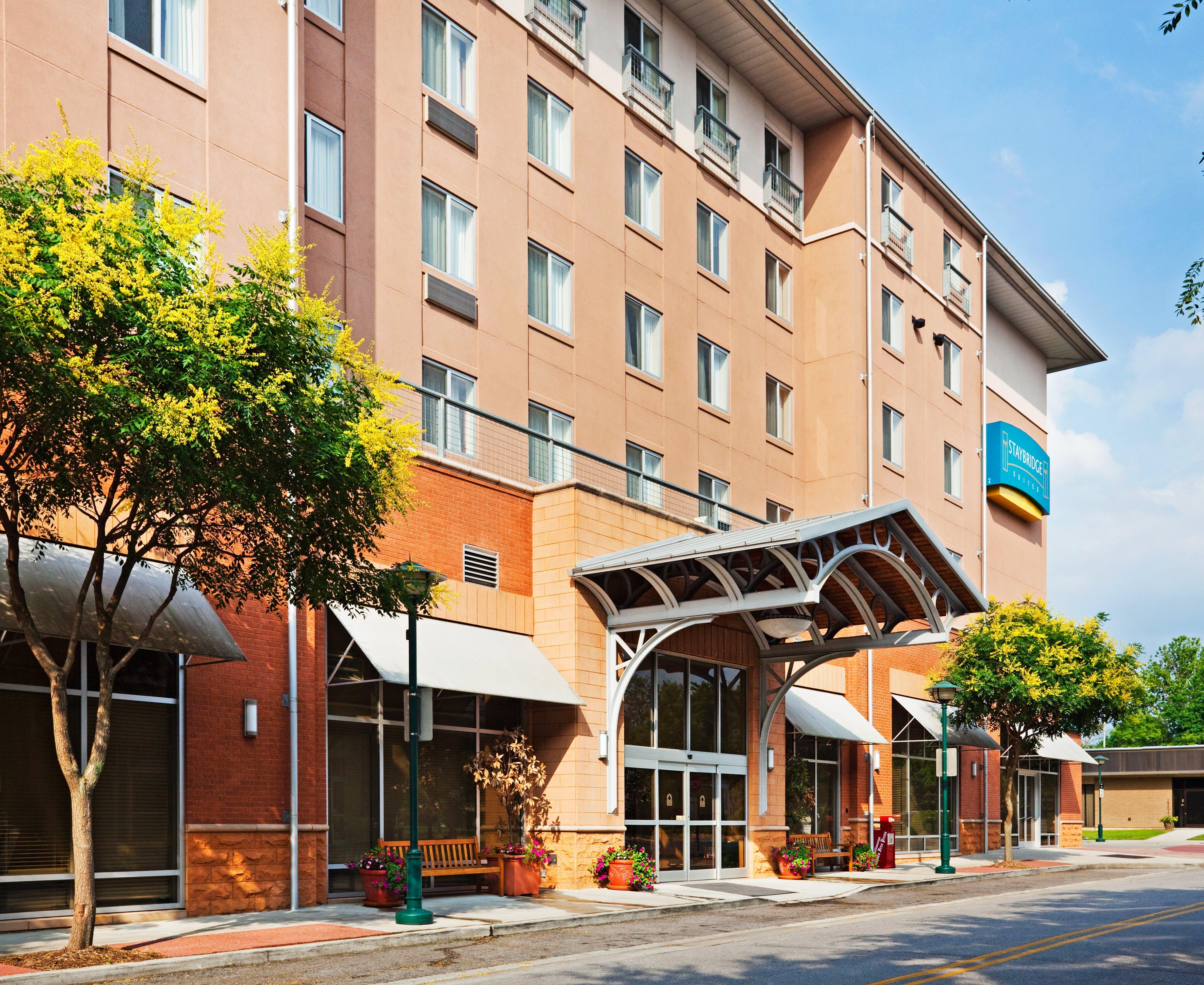 Staybridge Suites Chattanooga Downtown - Convention Center By Ihg Exterior foto